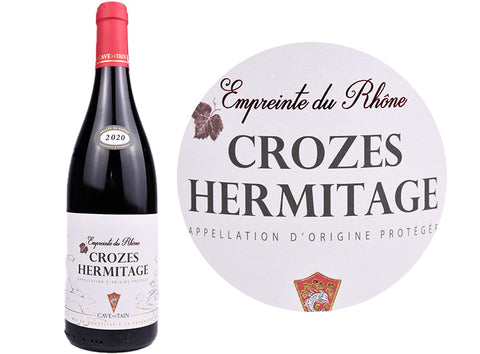 RED WINE CROZES HERMITAGE 2020 75CL (#118810)