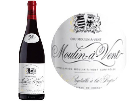 RED WINE-GAMAY RED WINE MOULIN A VENT 2020-2021750ML (#112272)