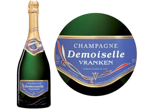CHAMPAGNE BRUT DEMOISELLE EO 75CL (#118855)