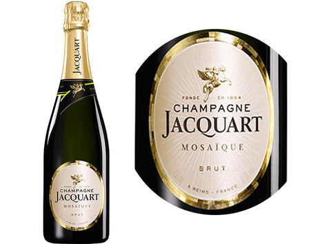 CHAMPAGNE BRUT MOSAIQUE JACQUART 75CL (#118852)