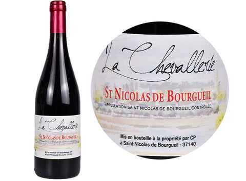 RED WINE ST NICOLAS BOURGUEIL 2021 75CL (#116997)