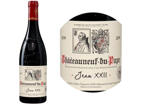 RED WINE CHATEAUNEUF DU PAPE 2020 75CL (#118806)