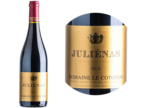 RED WINE JULIENAS 2023 75CL (#127294)