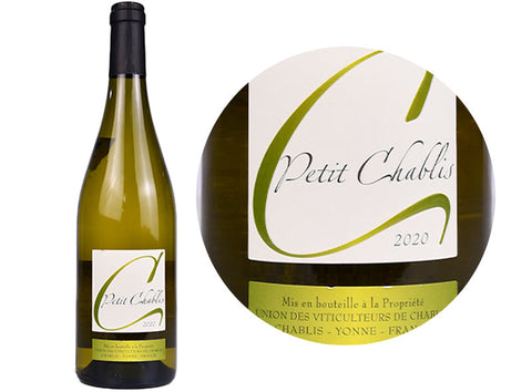 WHITE WINE PETIT CHABLIS 2020 75CL (#127295)