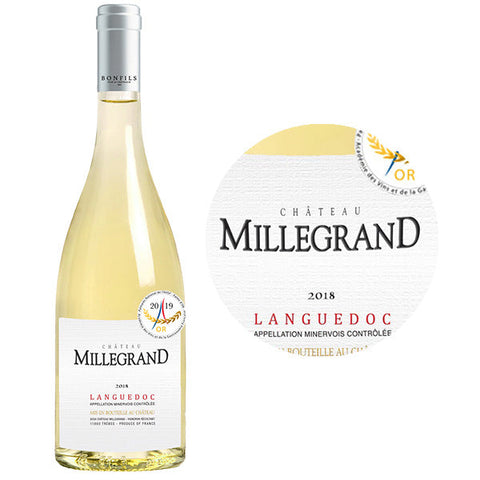 GRENACHE LANGUEDOC WHITE WINE 75CL (#124009)