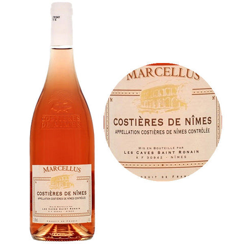 GRENACHE COSTIERES DE NIMES ROSE WINE 75CL (#124100)