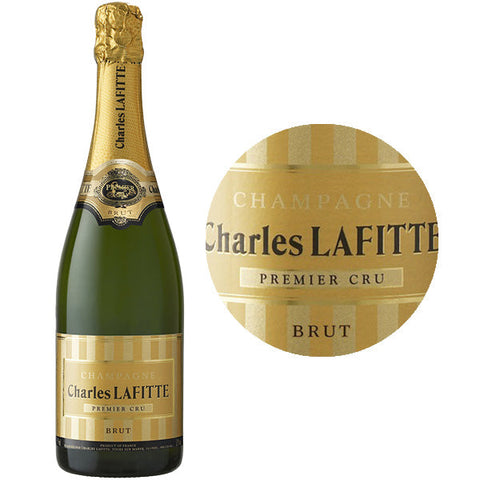 CHAMPAGNE BRUT WHITE 1ER CRU 75CL (#124025)