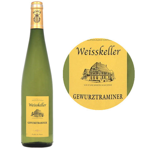 GEWURZTRAMINER WHITE WINE 75CL (#123426)