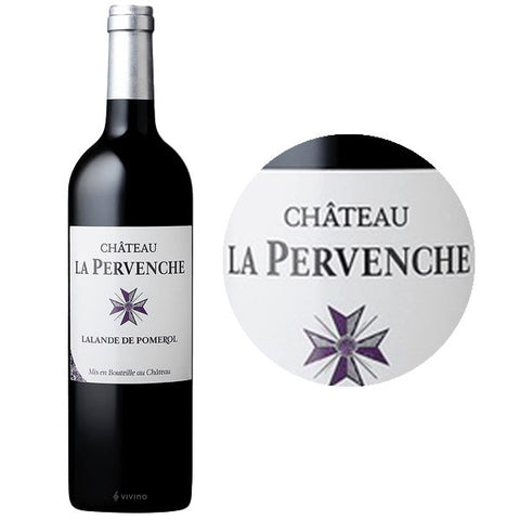 MERLOT LALANDE DE POMEROL RED WINE 75CL (#123467)