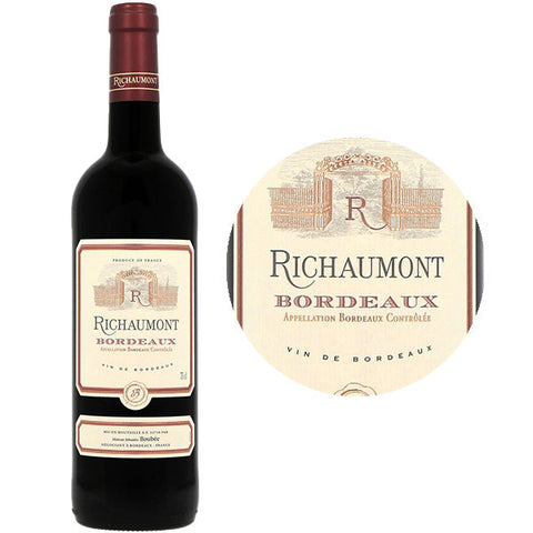 CABERNET SAUVIGNON BORDEAUX RED WINE 75CL (#124059)