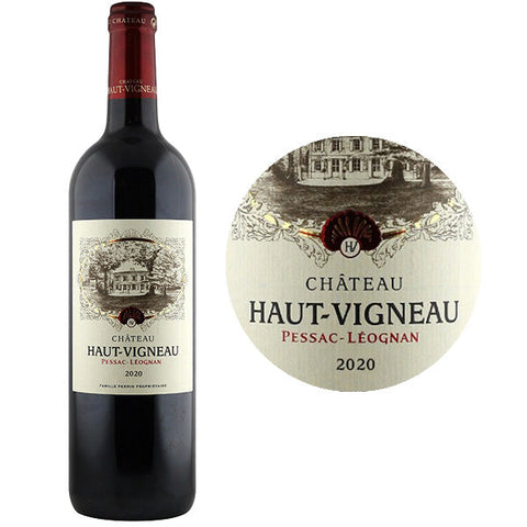 MERLOT PESSAC LEOGNAN RED WINE 75CL (#123353)