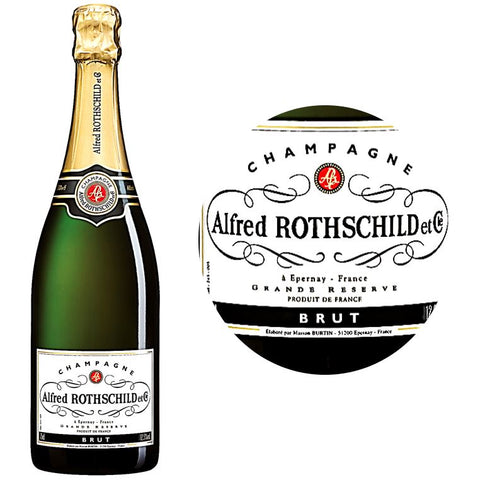 ALFRED ROTHSCHILD CHAMPAGNE 75CL (#123330)