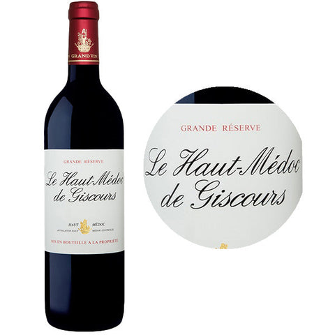 CABERNET SAUVIGNON HAUT MEDOC RED WINE 75CL (#123318)