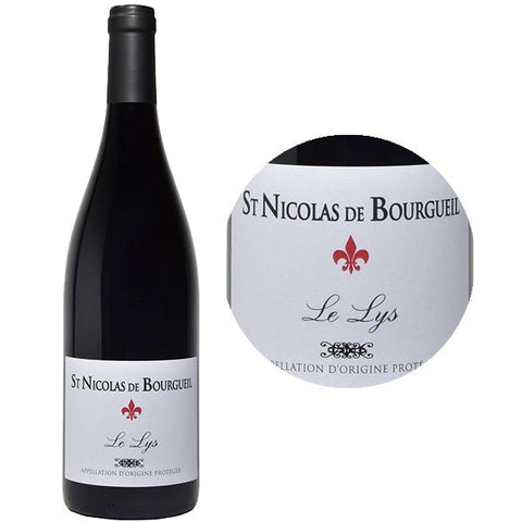 CABERNET SAINT NICOLAS BOURGEUIL RED 75CL (#123396)