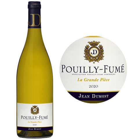 SAUVIGNON POUILLY FUME WHITE WINE 75CL (#123463)