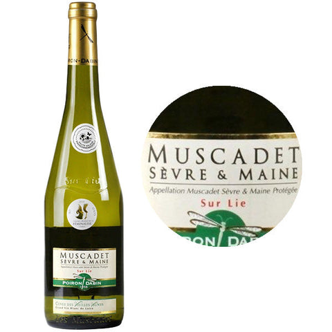 MELON DE BOURGOGNE MUSCADET WHITE WINE 75CL (#123475)