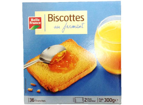 WHEAT BISCOTTES 300G (#118059)