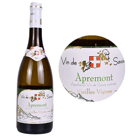 JACQUERE APREMONT WHITE WINE 75CL (#123433)