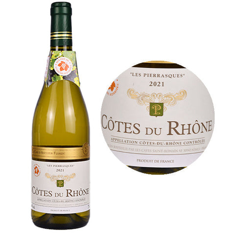 GRENACHE COTES DU RHONE WHITE WINE 75CL (#123312)