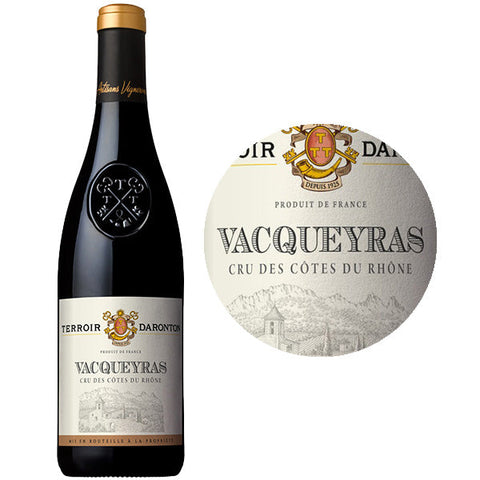 GRENACHE VACQUEYRAS RED WINE 75CL (#123488)