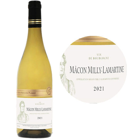CHARDONNAY MACON MILLY LAMARTINE WHITE 75CL (#123314)
