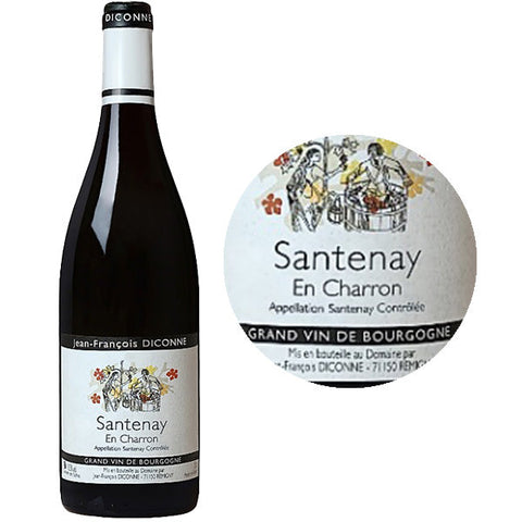 PINOT NOIR SANTENAY RED WINE 75CL (#124004)