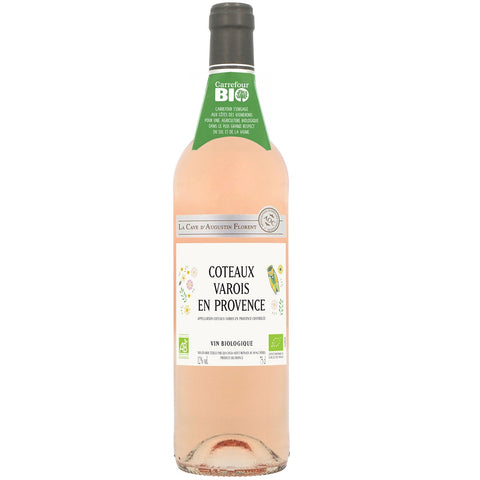 ORGANIC CINSAULT COTEAUX VAROIS ROSE 75CL (#123389)