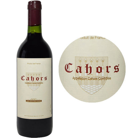 MALBEC CAHORS RED WINE 75CL (#123367)