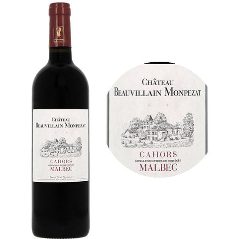 MALBEC CAHORS RED WINE 75CL (#123350)