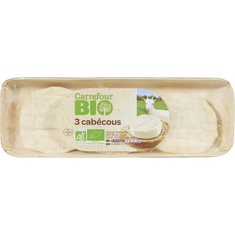 ORG CABECOU CHEESE 25GR (#116031)