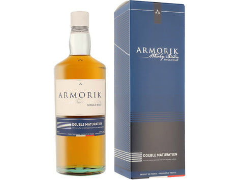 ORGANIC ARMORIK DOUBLE MATURATION WHKY 70CL (#124430)