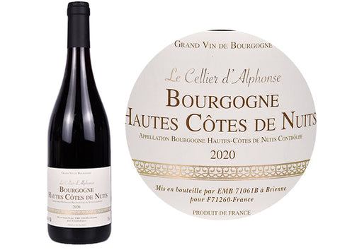 RED WINE HAUTES COTES NUITS 2020 75CL (#127296)