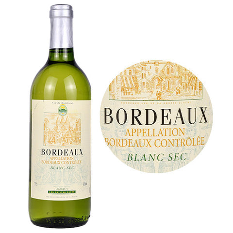 MUSCADELLE BORDEAUX WHITE WINE 75CL (#124084)