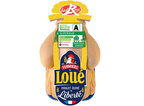 RED LABEL FREE RANGE WHOLE CHICKEN 1.5KG (#124424)