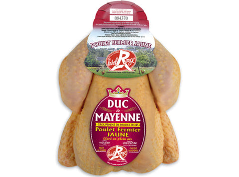 RED LABEL FREE RANGE YELLOW CHICKEN 1.6KG (#125946)