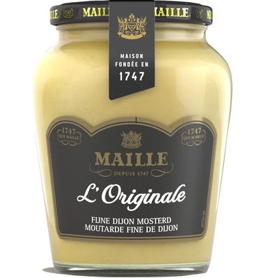FINE DIJON MUSTARD 360G (#120320)