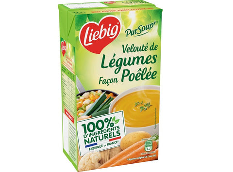 CREAM OF PAN-FRIED VEGETABLES 1L (#127299)