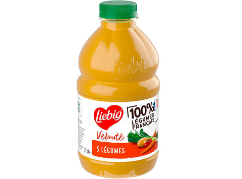 CREAM OF 5 VEGETABLES SOUP 75CL (#117748)