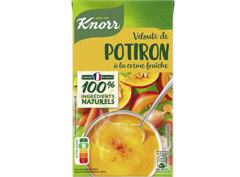 PUMPKIN AND CREAM SOUP 1L (#117741)
