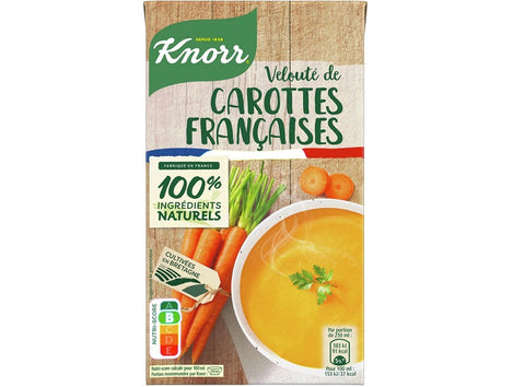 FRENCH CARROT CREAM SOUP 1L (#117743)
