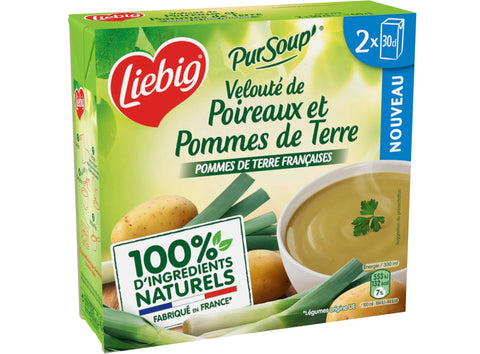 LEEK AND POTATO CREAM SOUP 30CL (#117767)