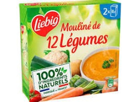 12 VEGETABLES SOUP 30CL (#117768)
