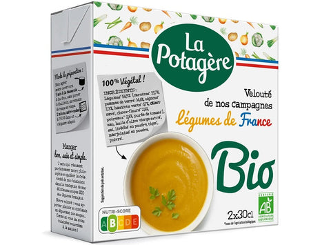 VEGETABLE CREAM SOUP 30CL (#117763)