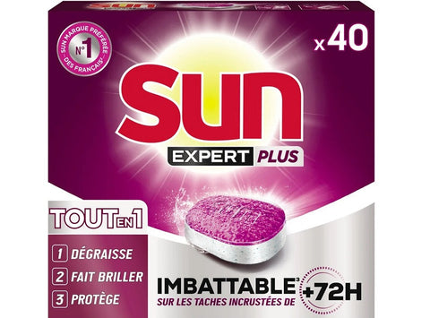 ALL-IN-1 EXPERT PLUS DISHWASHER TABLETS 40PC (#127301)