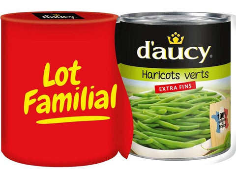 EXTRA FINE FRENCH BEANS 800G (#116733)