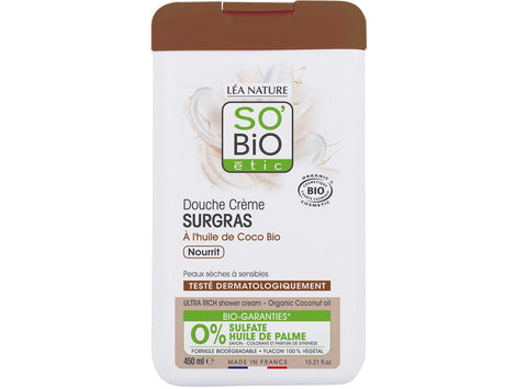 ORGANIC COCONUT SHOWER CREAM 450ML (#126152)