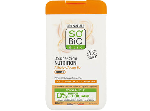ORGANIC ARGAN SHOWER CREAM 450ML (#126130)
