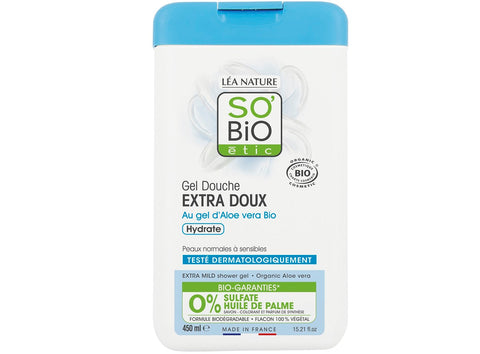 ORGANIC ALOE VERA SHOWER CREAM 450ML (#126141)