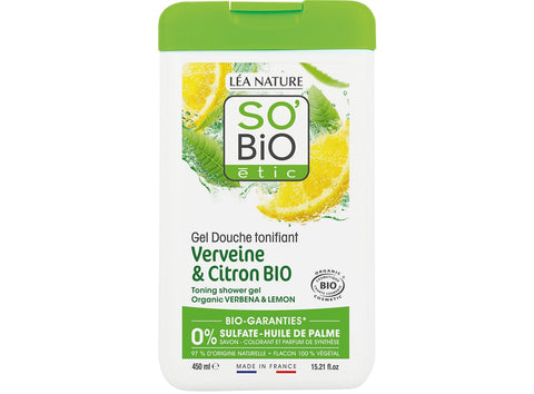 ORGANIC VERBENA LEMON SHOWER GEL 450ML (#126095)