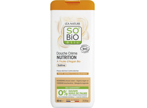 ORGANIC ARGAN SHOWER CREAM 650ML (#126133)